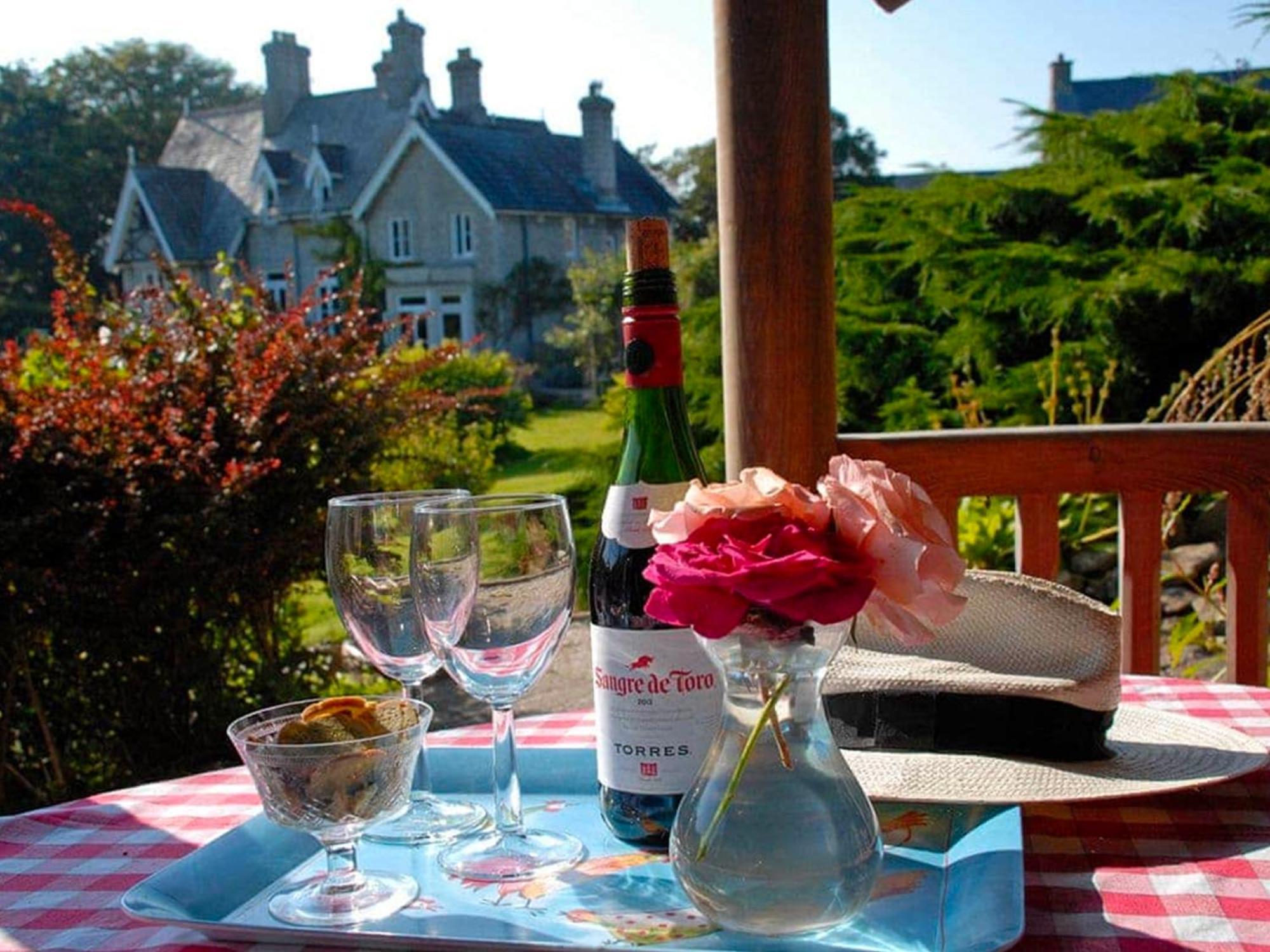 Slade Cottage Bridgend  Buitenkant foto